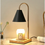 Lampe Chauffe-Bougie Chaleureuse pour Ambiance Cosy