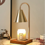 Lampe Chauffe-Bougie Chaleureuse pour Ambiance Cosy