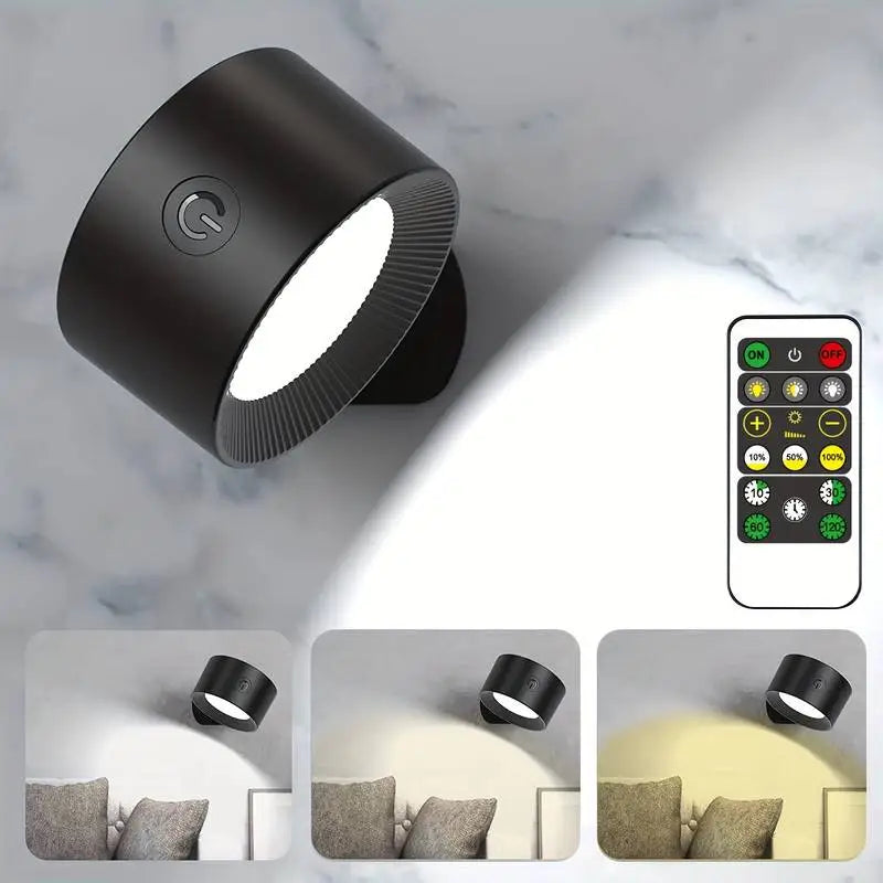 Lampe LED Moderne Sans Fil 360°