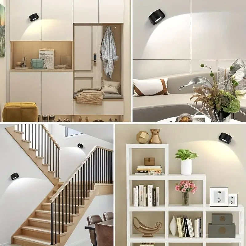 Lampe LED Moderne Sans Fil 360°