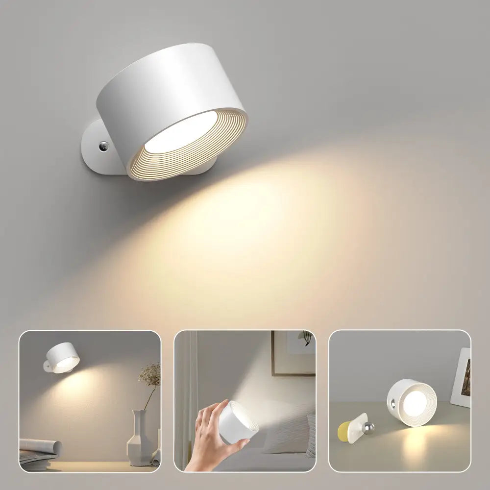 Lampe LED Moderne Sans Fil 360°