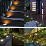 Lampes de Jardin LED Solaire Sans Fil