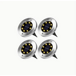 Lampes de Jardin LED Solaire Sans Fil