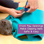 Cat Travel Bag - Secure Kitty Carrier for Travel
