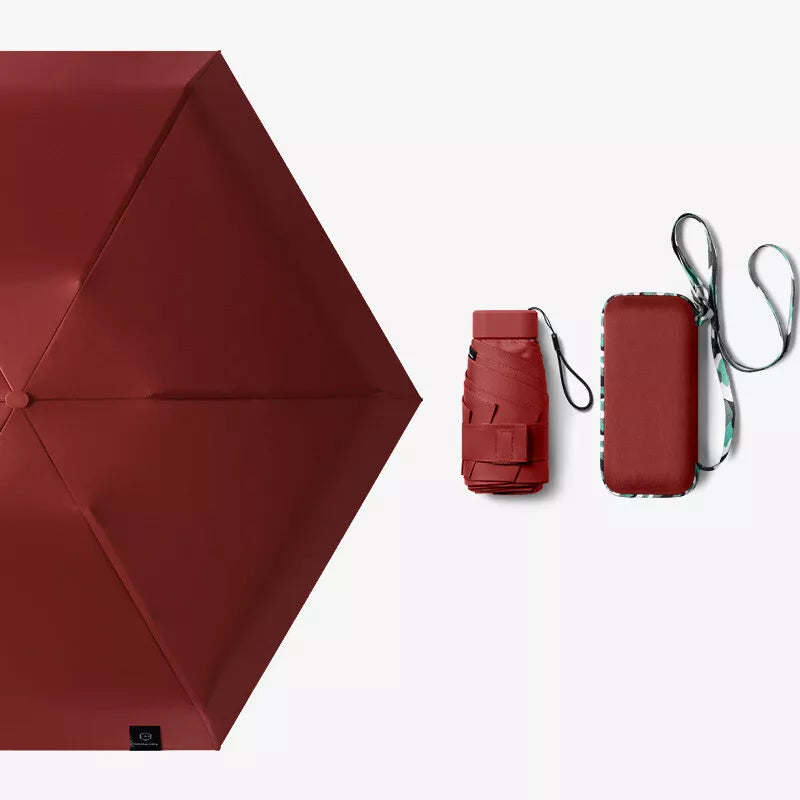 Compact Anti-Rain Umbrella - Your Ideal Protection