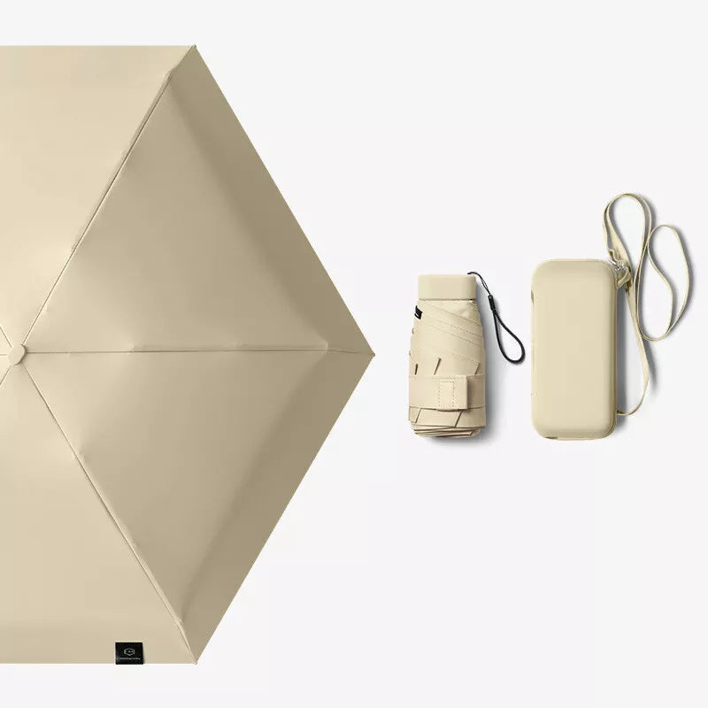 Compact Anti-Rain Umbrella - Your Ideal Protection