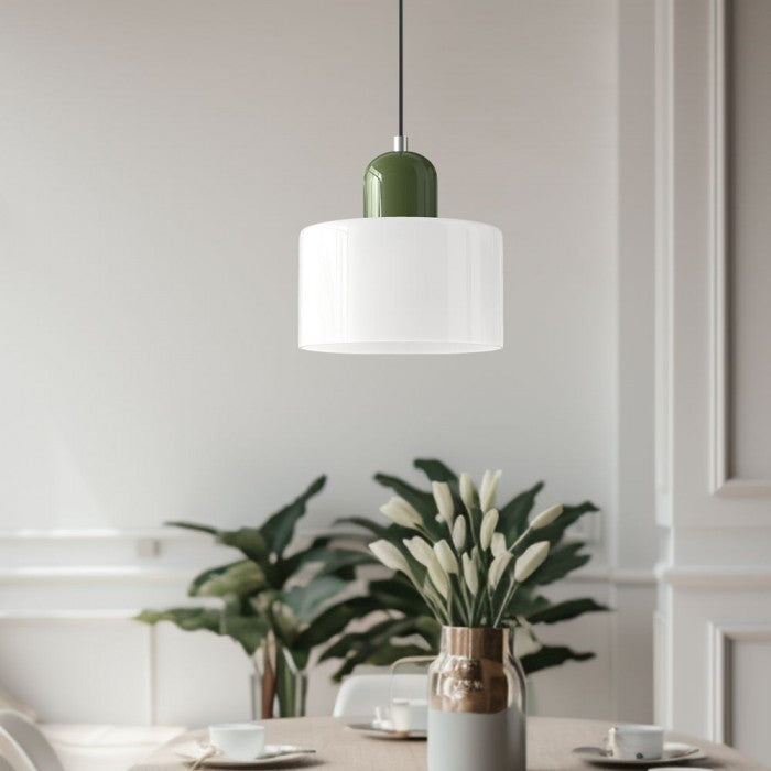 Lampe Suspendue Luminosa en Verre - Éclairage Élégant
