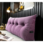 Wedge pillow for luxurious comfort and restorative sleep