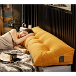 Wedge pillow for luxurious comfort and restorative sleep