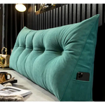 Wedge pillow for luxurious comfort and restorative sleep