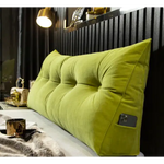 Wedge pillow for luxurious comfort and restorative sleep