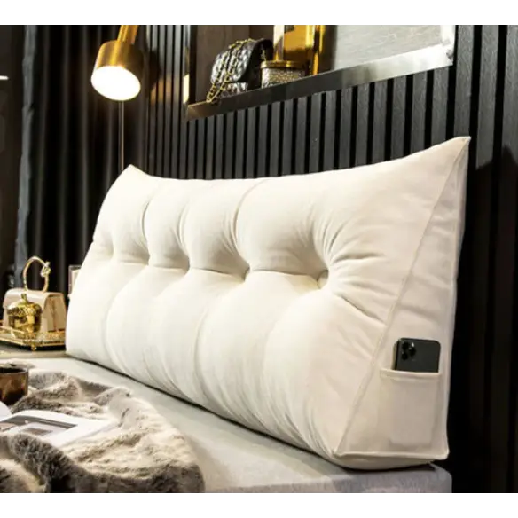 Wedge pillow for luxurious comfort and restorative sleep