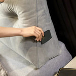 Wedge pillow for luxurious comfort and restorative sleep