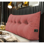 Wedge pillow for luxurious comfort and restorative sleep