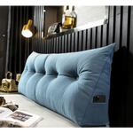 Wedge pillow for luxurious comfort and restorative sleep