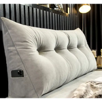 Wedge pillow for luxurious comfort and restorative sleep