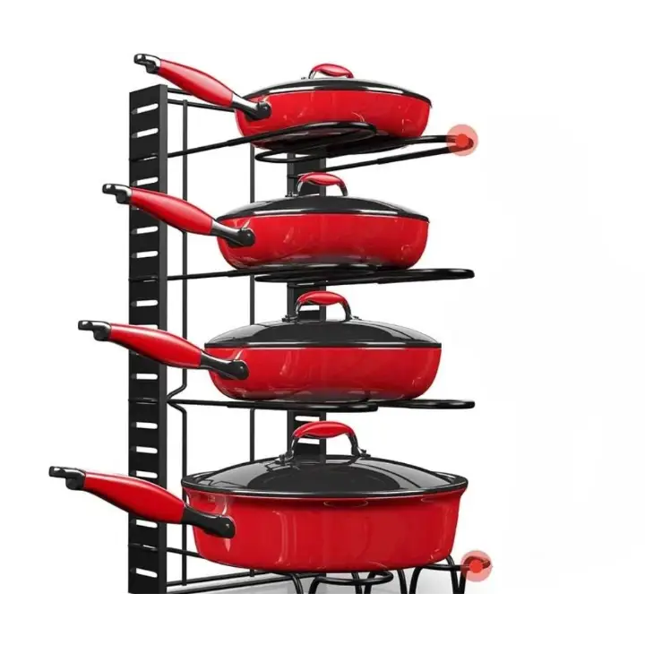 Organisateur Réglable pour Poêles et Casseroles