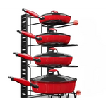 Organisateur Réglable pour Poêles et Casseroles
