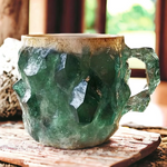 Crystal Mineral Coffee Mugs
