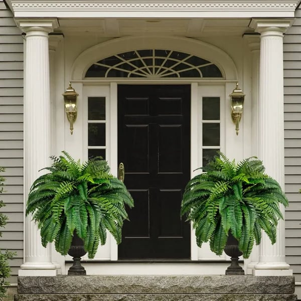 Outdoor UV-Resistant Lifelike Boston Fern