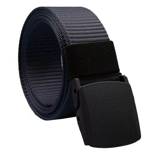 Men's Nylon Canvas Belt with Breathable Webbing