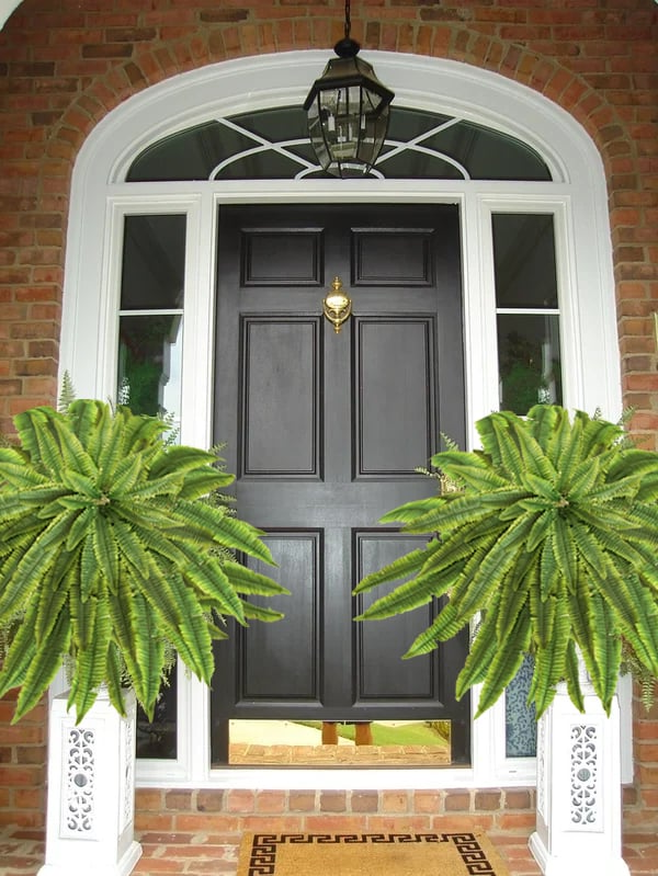 Outdoor UV-Resistant Lifelike Boston Fern