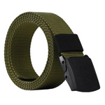 Men's Nylon Canvas Belt with Breathable Webbing