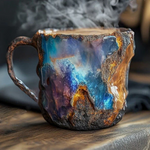 Crystal Mineral Coffee Mugs