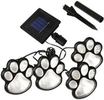 Pattes Lumineuses pour Jardin Féérique, 4 Pièces