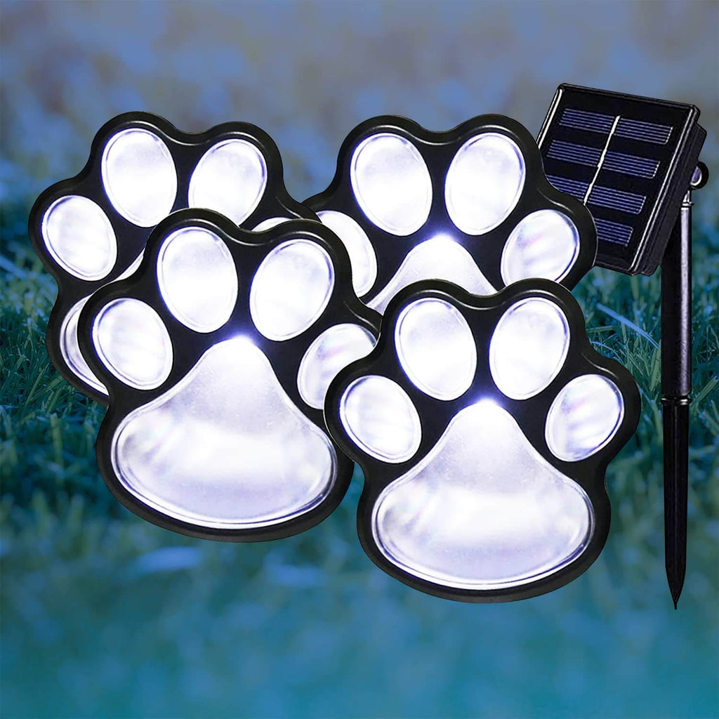 Pattes Lumineuses pour Jardin Féérique, 4 Pièces