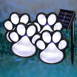 Pattes Lumineuses pour Jardin Féérique, 4 Pièces