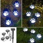 Pattes Lumineuses pour Jardin Féérique, 4 Pièces