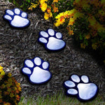 Pattes Lumineuses pour Jardin Féérique, 4 Pièces