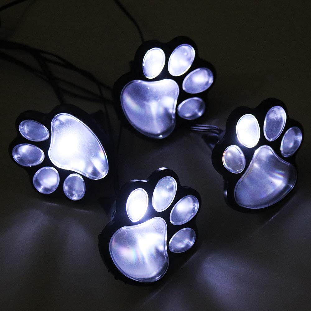 Pattes Lumineuses pour Jardin Féérique, 4 Pièces