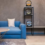 3D Hourglass Temporal Mirage Moving Landscape