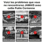 Poêle à Griller Coréenne en Pierre Médicinale