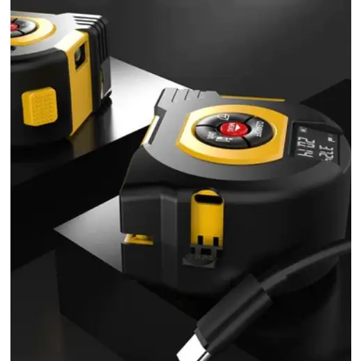 3 in 1 Infrared Laser Measuring Tape