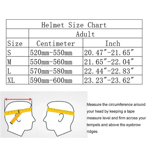 Casque intégral de motoneige avec lunettes