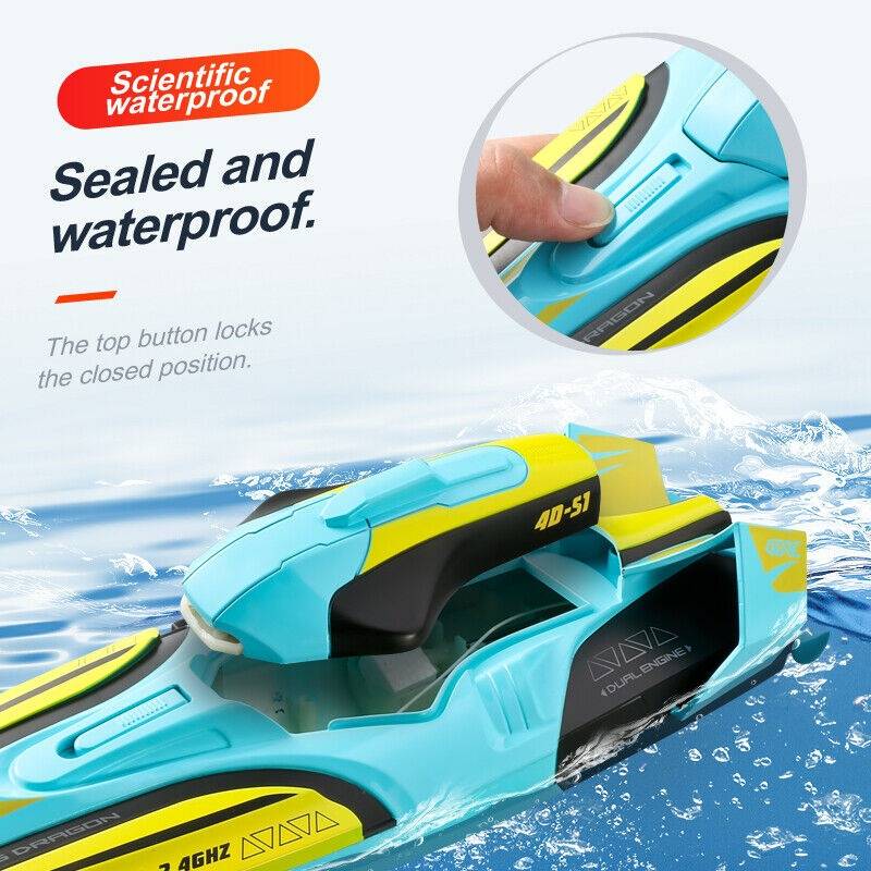 Bateau RC à grande vitesse