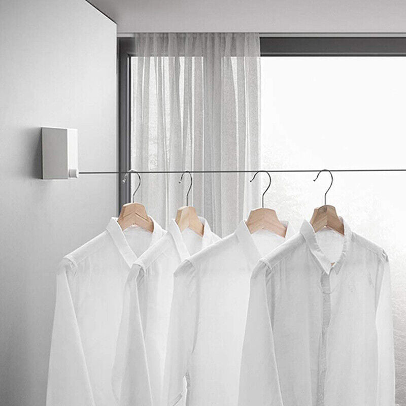 Expandable Retractable Indoor Clothes Dryer