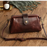 Elegant Compact Retro Chic Shoulder Bag