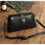 Elegant Compact Retro Chic Shoulder Bag