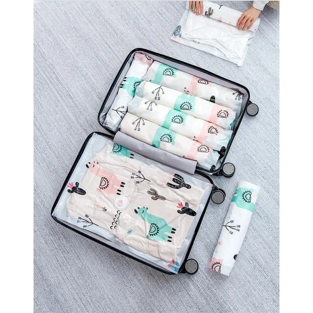 Reusable Vacuum Storage Bag with Powerful Electric Pump