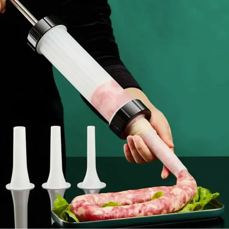 Sausage Express: Manual, Quick and Easy to Use