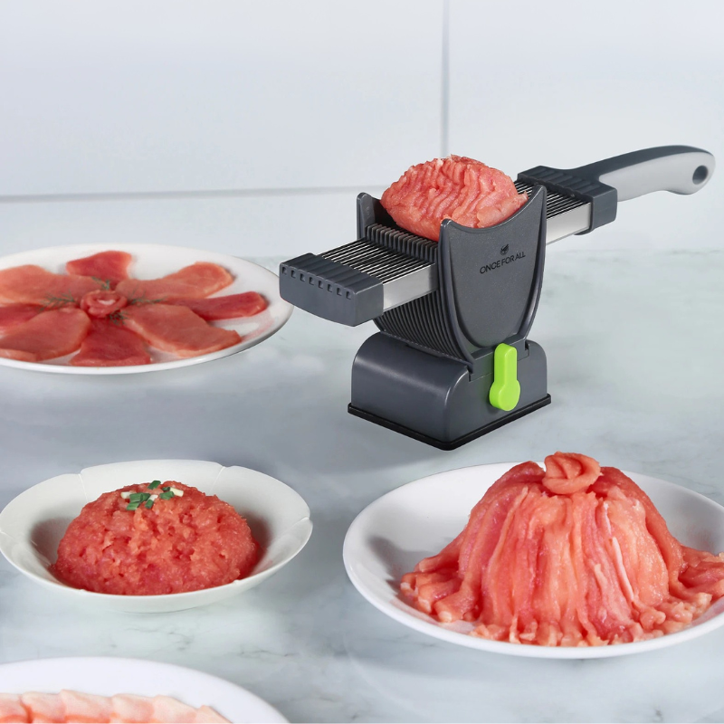 Manual Meat and Food Slicer
