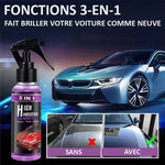 Rayhong 3-in-1 Car Spray Durable Shine
