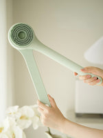 Brosse de Bain Électronique Double Poignée pour Nettoyage Facile