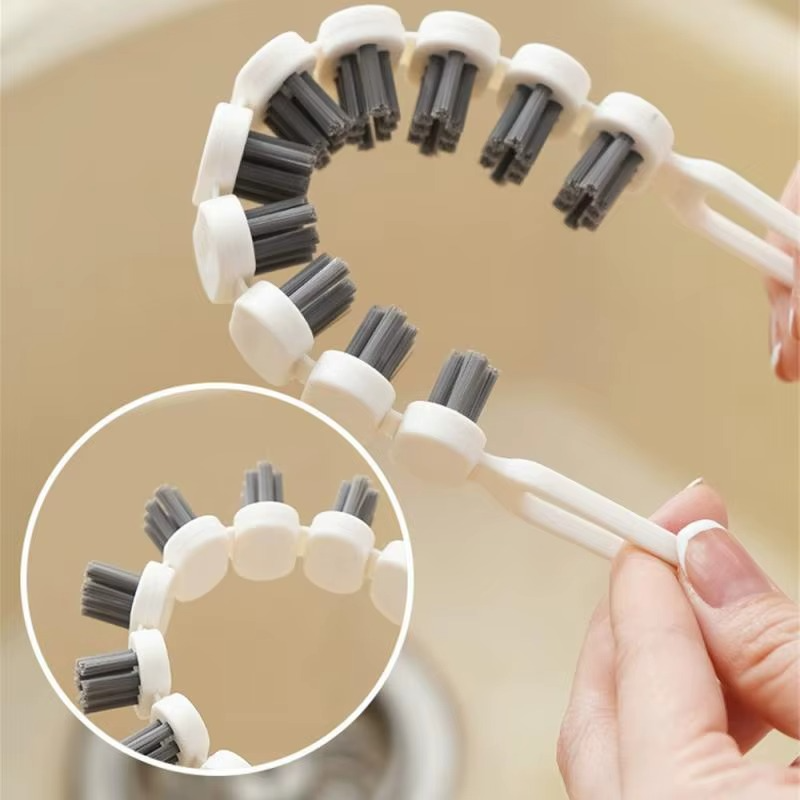 Brosse de Nettoyage Pliable FlexiBrosse Ultra-Précise
