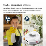 EcoTrappe: Attrape-Mouche Électrique Éco-Friendly