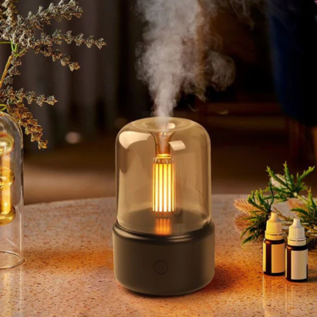 Aroma Diffuser Zen Glow Lantern - Ambiance and Relaxation